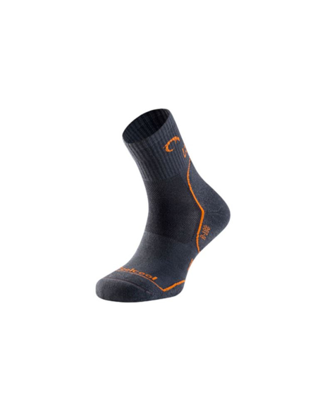 Calcetines de Lurbel Camino Four Marengo/Naranja