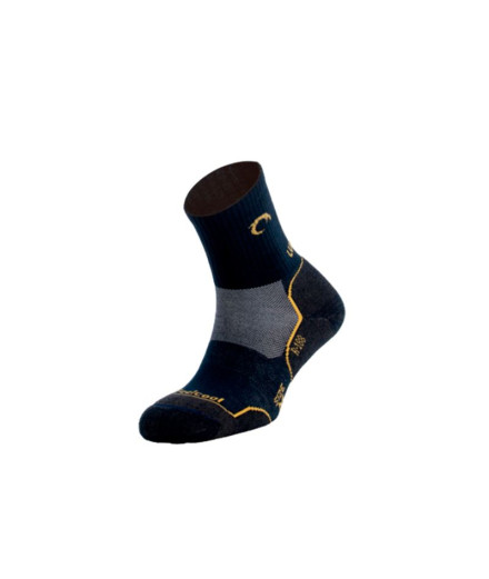 Meias de Lurbel Camino Four Marinho/Amarelo