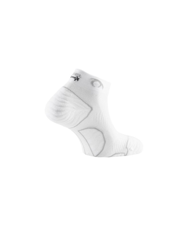 Chaussettes de Running Lurbel Tiwar Two Blanc