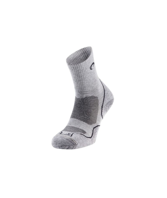 Calcetines de Trail Lurbel Tierra Five Gris Hielo/Marengo