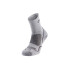 Meias de Trail Lurbel Terra Five Cinza Gelo/Marengo