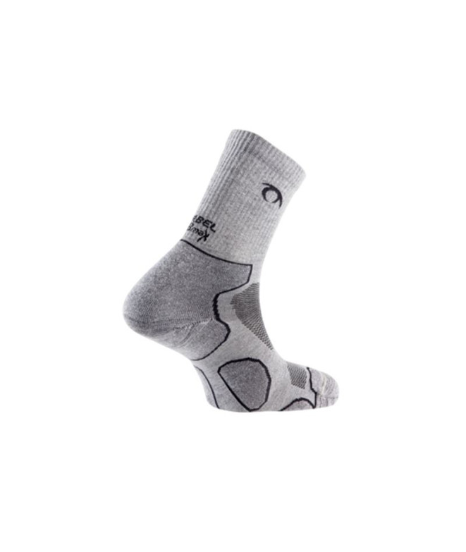 Calcetines de Trail Lurbel Tierra Five Gris...