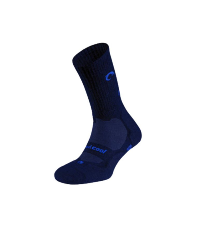 Chaussettes Lurbel de Mountain Five Marine/Bleu royal