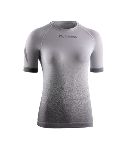 Camiseta de Trail Lurbel Samba de Mangas Curtas Mulher