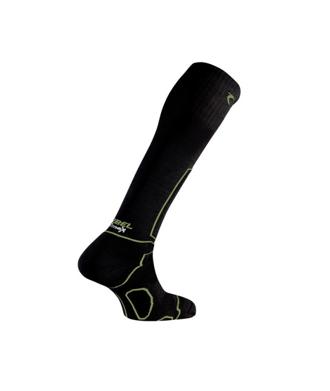 Chaussettes de Lurbel Logan Six Noir