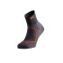 Chaussettes de Lurbel Race Three Marengo/Orange