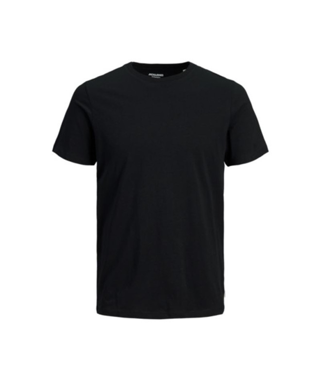 Camiseta Jack and Jones eorganic Basic Black Hombre