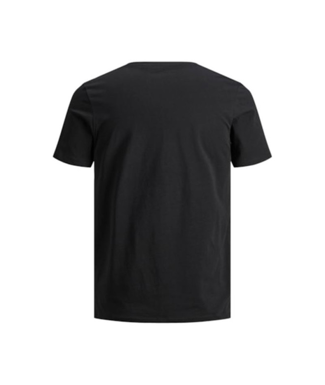 T-shirt Jack and Jones eorganic Basic Black Homme