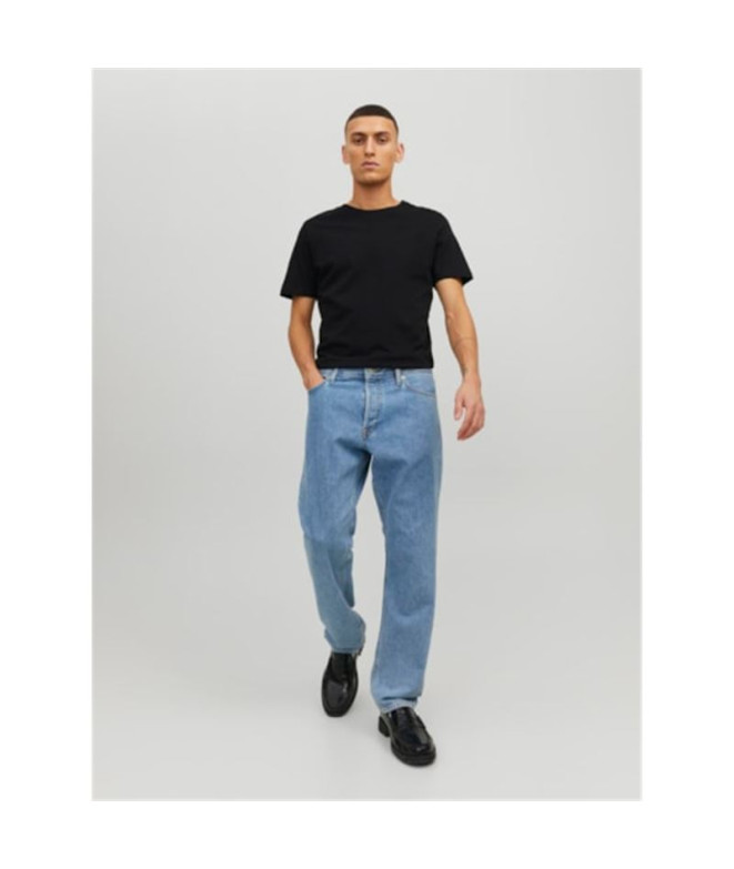 Camiseta Jack and Jones eorganic Basic Black Homem