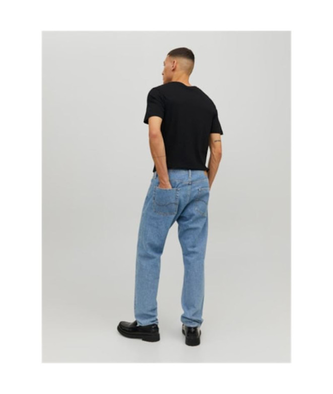 T-shirt Jack and Jones eorganic Basic Black Homme