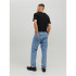 Camiseta Jack and Jones eorganic Basic Black Homem