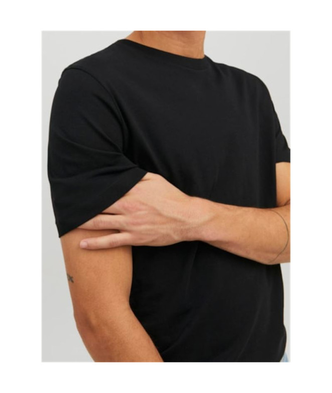 T-shirt Jack and Jones eorganic Basic Black Homme