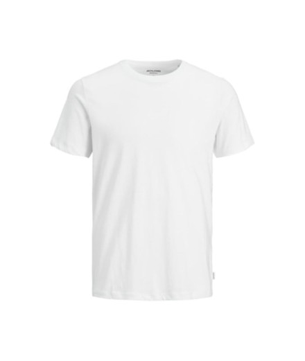 Camiseta Jack and Jones eorganic Basic White Homem Camiseta Jack and Jones eorganic Basic White Homem