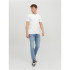 Camiseta Jack and Jones eorganic Basic White Homem