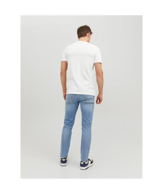 T-shirt Jack and Jones eorganic Basic White Homme