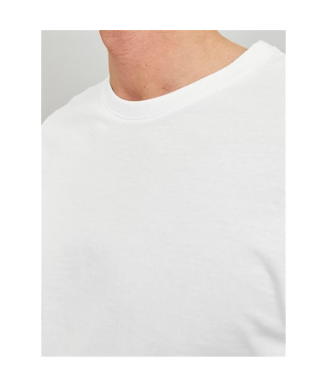 Camiseta Jack and Jones eorganic Basic White...