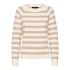 Camisola Vero Moda com decote em O em bétula Mulher