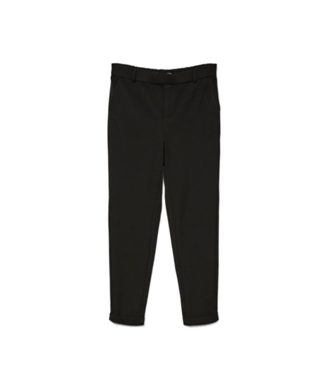 Pantalones Vero Moda maya Looseolid Black Mujer