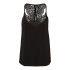 Camiseta Vero Moda ana/L Lace Black Mujer