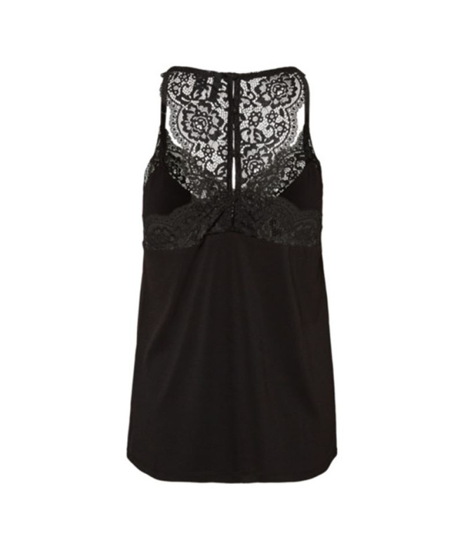 T-shirt Vero Moda ana/L Lace Noir Femme