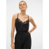 Camiseta Vero Moda ana/L Lace Preto Mulher