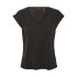 Camiseta Vero Moda fillis V-Neck Black Mujer