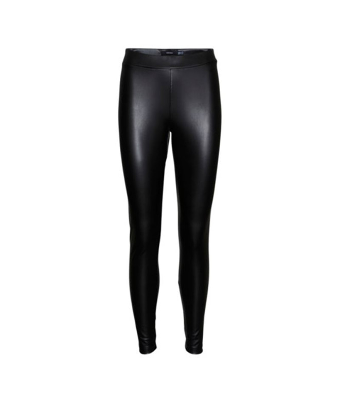 Pantalones Vero Moda ya Pl Black Mujer