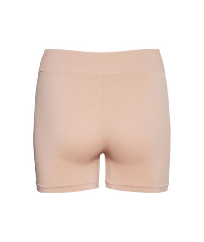 Mallas Vero Moda jackieeamless Mini Tan Mujer