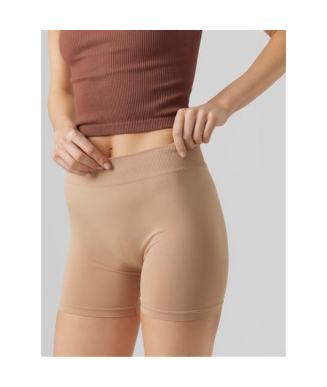 Mallas Vero Moda jackieeamless Mini Tan Mujer