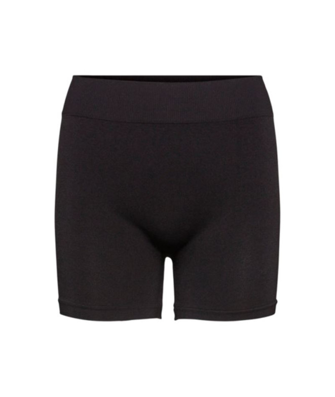 Mallas Vero Moda jackieeamless Mini Black Mujer