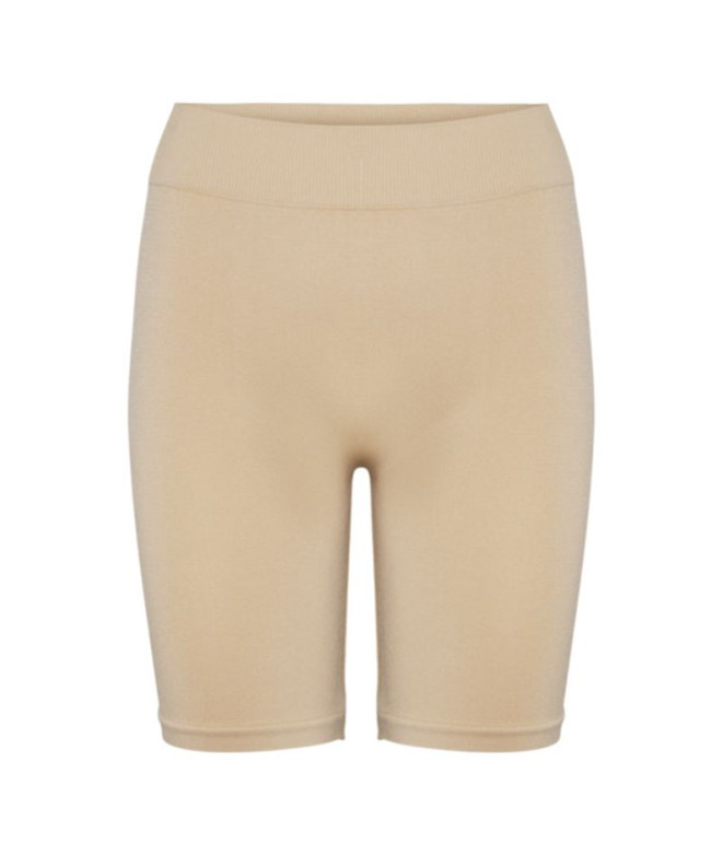 Collants Vero Moda jackieeamless Tan Femme