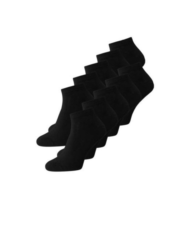 Chaussettes Pack Jack and Jones Jacdongo 10 Noir Homme