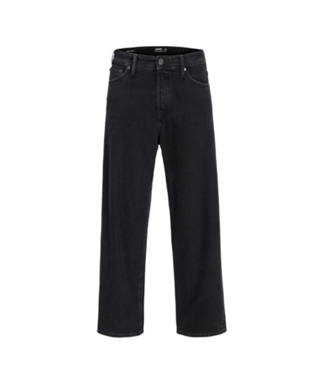 Calça Homem Jack & Jones alex original Sbd 306 Black Denim