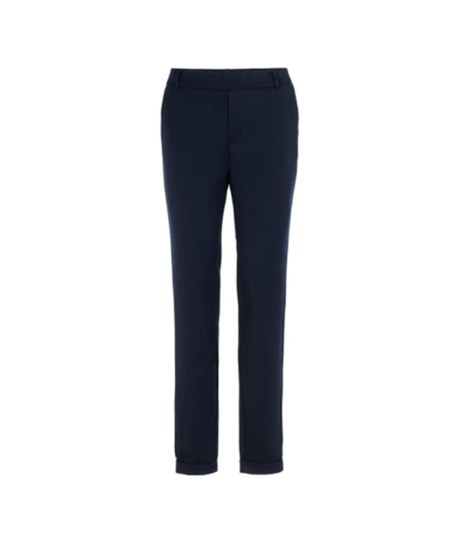 Calça Vero Moda maya Looseolid Night Sky Mulher