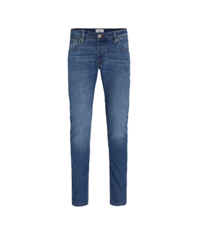 Calça Jack & Jones Jjiglenn Jjoriginal Am 815 Noos Blue Denim