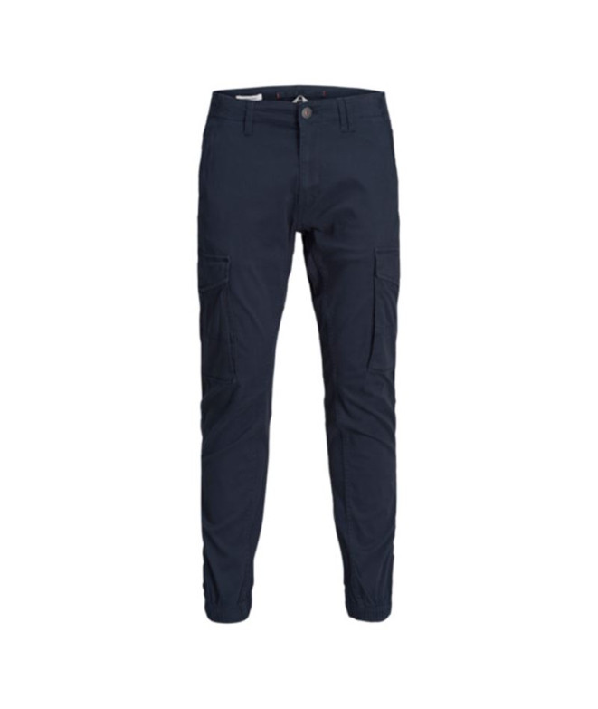 Calça Jack and Jones tpaul flake Akm 542 Navy Infantil