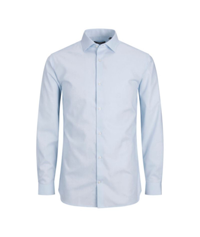 Camisa Jack and Jones blaparker Cashmere Blue Hombre