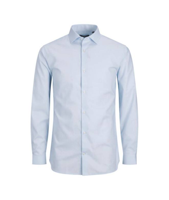 Chemise Jack and Jones blaparker Cachemire Bleu Homme