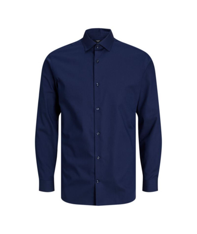 Camisa Jack and Jones blaparker Perfect Navy Homem