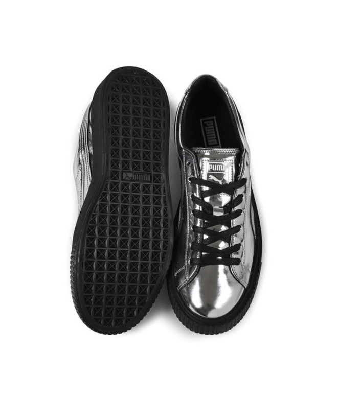 Sapatilhas Puma Sportswear Basket Platform...