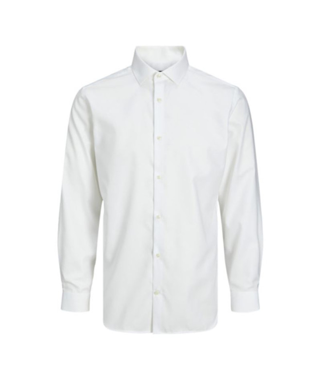 Camisa Homem Jack & Jones rblaparker Branco