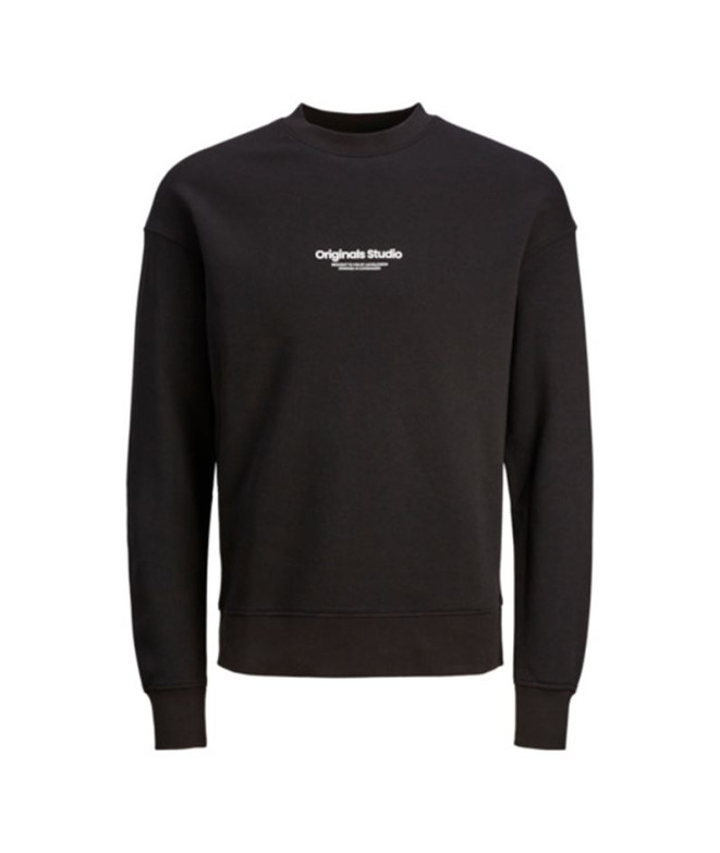 Sudadera Jack & Jones Jorvesterbro Hombre Black