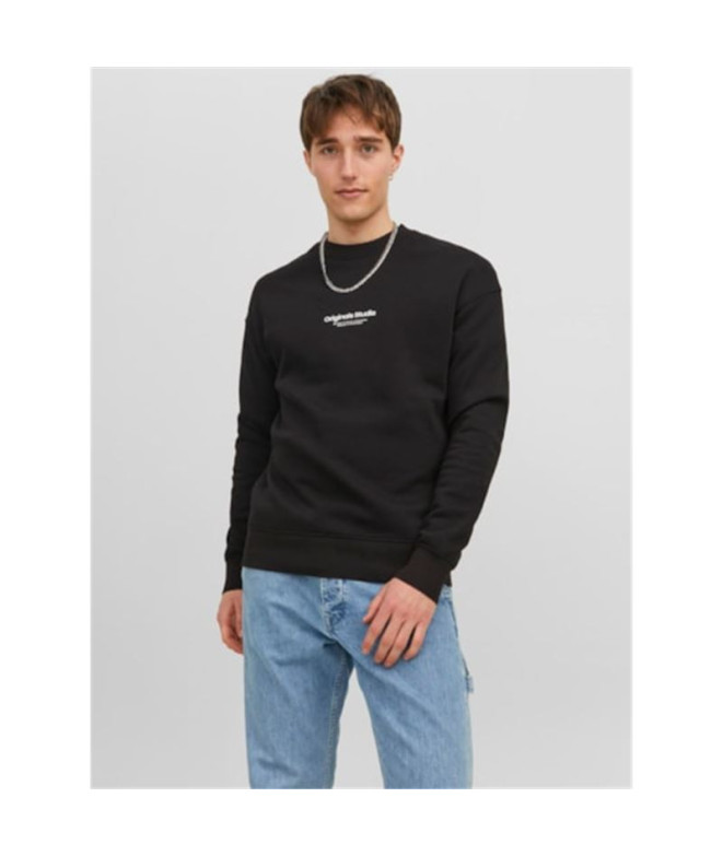 Moletom Jack & Jones Jorvesterbro Homem Preto