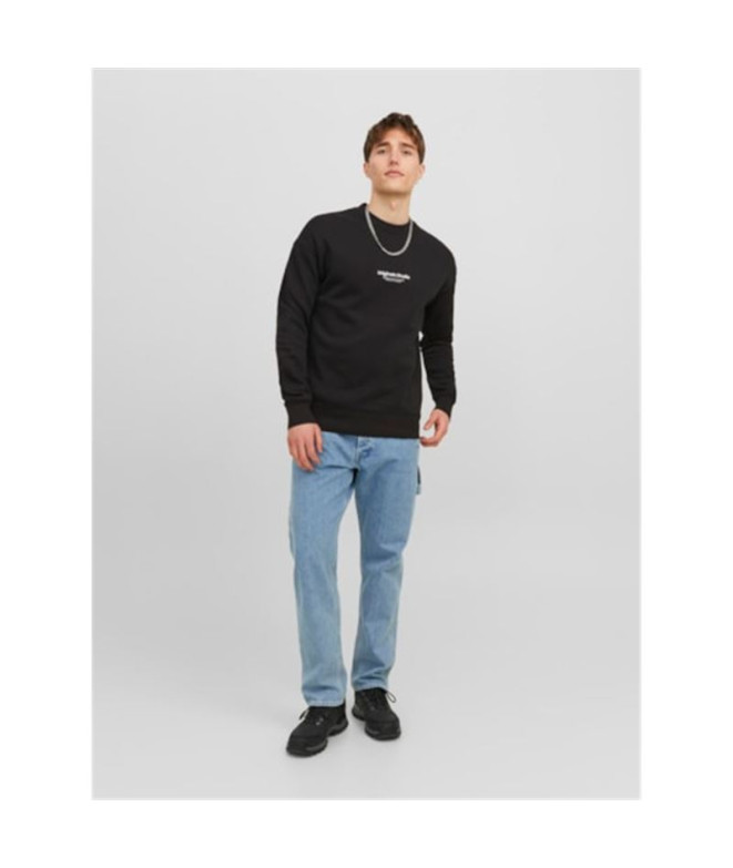 Moletom Jack & Jones Jorvesterbro Homem Preto