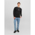 Moletom Jack & Jones Jorvesterbro Homem Preto