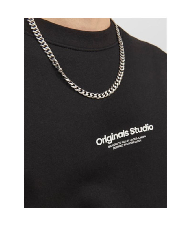 Moletom Jack & Jones Jorvesterbro Homem Preto