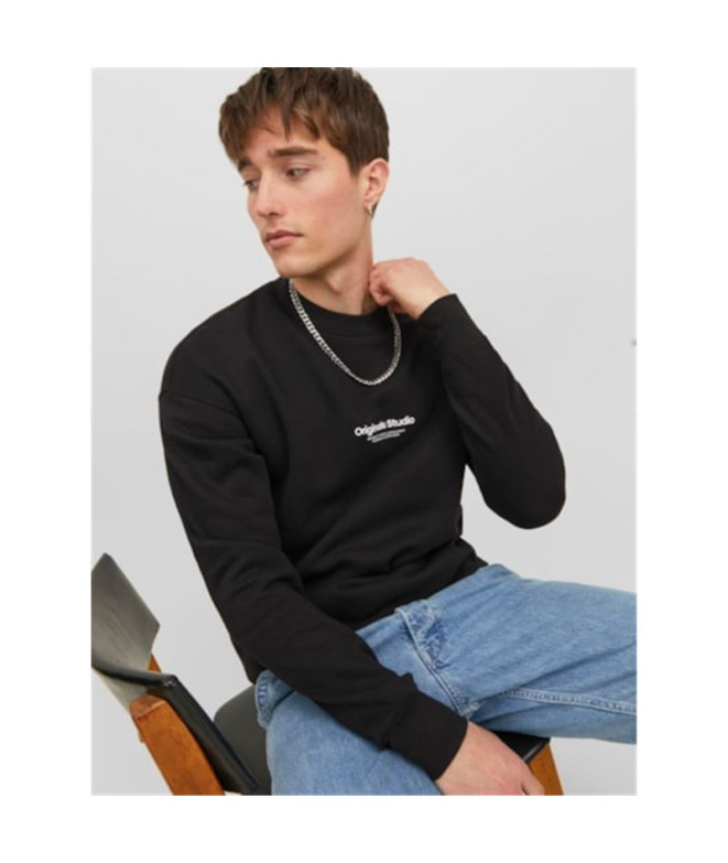Moletom Jack & Jones Jorvesterbro Homem Preto