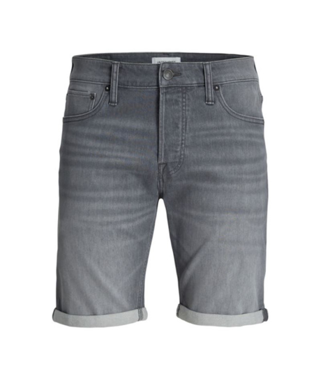 Calça Homem Jack and Jones irick icon Ge 370 I.K 24 Ganga cinzenta