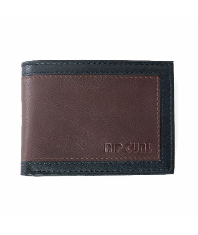Cartera Rip Curl Pumped Emboss Pu All Day Hombre Tan/Negro