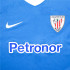 Camisola de futebol Nike Athletic Club de Bilbao 2º Kit